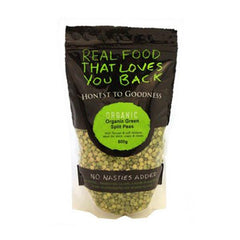 Honest to Goodness Organic Split Peas