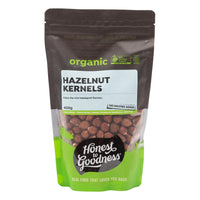 Honest to Goodness Organic Hazelnuts* | Mr Vitamins