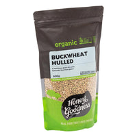 Honest to Goodness Organic Hulled Buckwheat* | Mr Vitamins