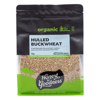 Honest to Goodness Organic Hulled Buckwheat* | Mr Vitamins