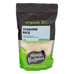 Honest to Goodness Organic Jasmine Rice