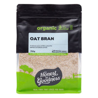 Honest to Goodness Organic Oat Bran* | Mr Vitamins