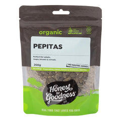 Honest to Goodness Organic Pepitas