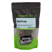 Honest to Goodness Organic Pepitas | Mr Vitamins