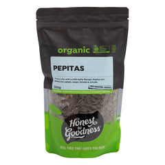 Honest to Goodness Organic Pepitas