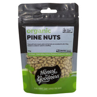 Honest to Goodness Organic Pine Nuts* | Mr Vitamins