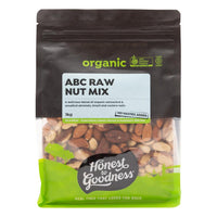Honest to Goodness Organic Raw ABC Nut Mix | Mr Vitamins