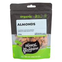 Honest to Goodness Organic Raw Almonds* | Mr Vitamins