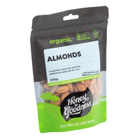 Honest to Goodness Organic Raw Almonds* | Mr Vitamins