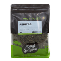 Honest to Goodness Organic Raw Pepitas* | Mr Vitamins
