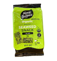 Honest to Goodness Organic Roasted Seaweed Snacks | Mr Vitamins