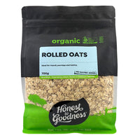 Honest to Goodness Organic Rolled Oats* | Mr Vitamins