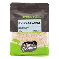 Honest to Goodness Organic Rolled Quinoa* | Mr Vitamins
