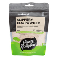 Honest to Goodness Organic Slippery Elm Powder* | Mr Vitamins