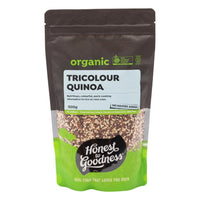 Honest to Goodness Organic Tricolour Quinoa* | Mr Vitamins