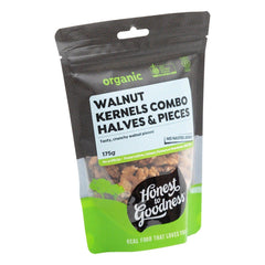 HTG Organic Walnut Halves & Pieces