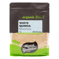 Honest to Goodness Organic White Quinoa* | Mr Vitamins