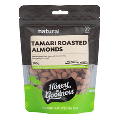 Honest to Goodness Tamari Roasted Almonds