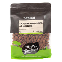 Honest to Goodness Tamari Roasted Almonds* | Mr Vitamins