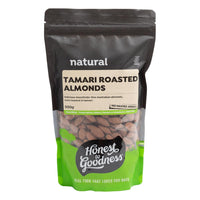 Honest to Goodness Tamari Roasted Almonds* | Mr Vitamins
