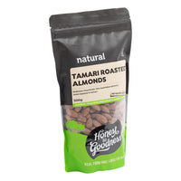 Honest to Goodness Tamari Roasted Almonds* | Mr Vitamins