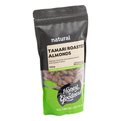 Honest to Goodness Tamari Roasted Almonds