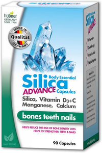 HUBNER SILICEA ADVAN 90 Capsules | Mr Vitamins