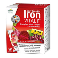 SILICEA VITAL Fplus LIQ 30 Sachets | Mr Vitamins
