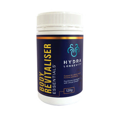 HYDRA LONGEVITY BODY REVITALISER ESSENTIALS 120G