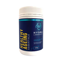 HYDRA LONGEVITY HEALTHY AGEING ESSENTIALS 120G | Mr Vitamins