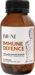 Imuni Immune Defence - QUERCETIN, Zinc, Vitamin C, Vitamin D3