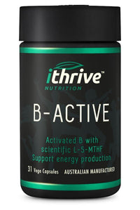 Ithrive Nutrition B-Active | Mr Vitamins