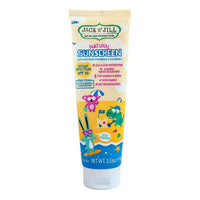 JACK N JILL NAT SUNSCREEN 100 100G | Mr Vitamins