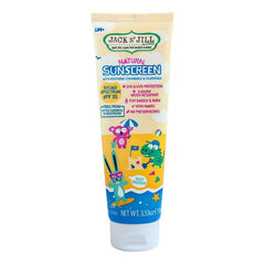 Jack N Jill Natural Sunscreen (Babies & Kids) SPF 30 Uva & Uvb Broad Spectrum