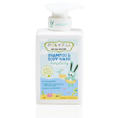 Jack N Jill Shampoo & Body Wash Simplicity