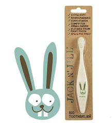 Jack N Jill Toothbrush (Children) Biodegradable