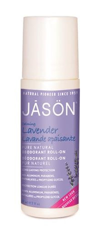 Jason Deodorant Roll On - Lavender | Mr Vitamins