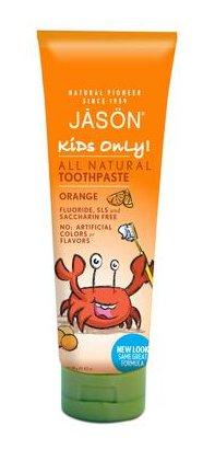 Jason Kids Toothpaste - Orange | Mr Vitamins