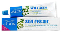 Jason Sea Fresh Strengthening Toothpaste