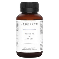 JS HEALTH ANXIETYplusSTRESS 60T 60 Tablets | Mr Vitamins