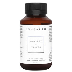 JS Health Anxiety + Stress