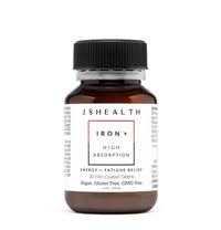 JS Health Iron 30 Tablets | Mr Vitamins
