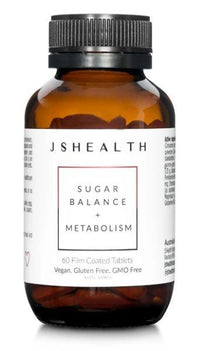JS Health Metabolism + Sugar Support* | Mr Vitamins