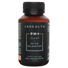 JS Health Pm + Sleep + Mind Relaxation Support