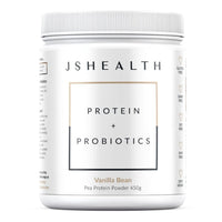 JS HEALTH PROTEIN PROBIOTICS VANILLA 450G 450GM Vanilla| Mr Vitamins