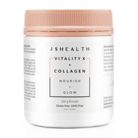 JS HEALTH VITALITY X + COLLAGEN 180G 180GM | Mr Vitamins