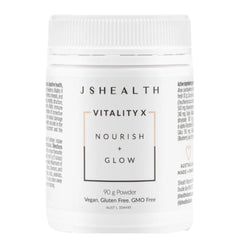 JS Health Vitality X Nourish + Glow Powder