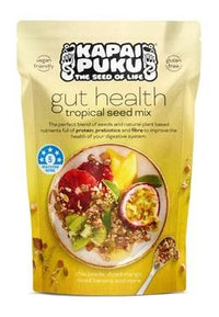 Kapai Puku Gut Health Tropical Seed Mix 450g | Mr Vitamins