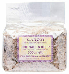 Karom Himalayan Crystal Salt with Organic Australian Kelp