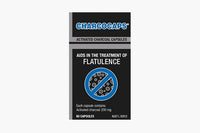 CHARCOCAPS 200MG 60C 60 Capsules | Mr Vitamins